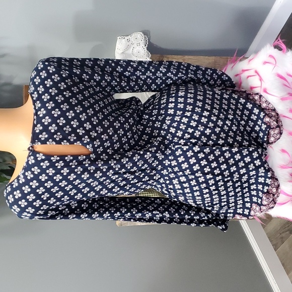 Cape Juby long sleeve romper M EUC - Picture 5 of 8